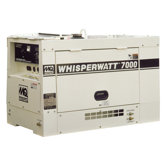 Electric Start Water Cooled 7000 Watt Kubota Z482 Generator