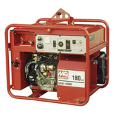 Recoil Start 3000 Watt Honda GX340 180A DC Welder / 3 KW Generator