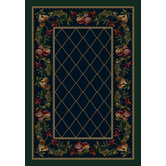 Signature Fruit Medley Sapphire Rug