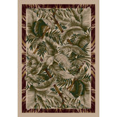 Signature Jungle Fever Pearl Mist Rug