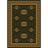 Signature Shiba Olive Rug