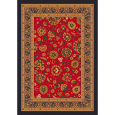 Pastiche Aydin Currant Red Rug