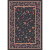 Pastiche Hampshire Floral Ebony Rug