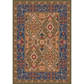 Pastiche Sandakan Autumn Green Rug