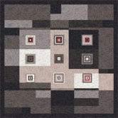 Pastiche Bloques Ebony Rug