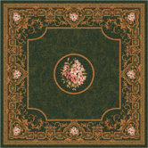 Pastiche Montfluer Olivine Rug