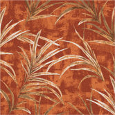 Pastiche Rain Forest Fall Orange Rug