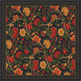 Pastiche Vachell Ebony Floral Rug
