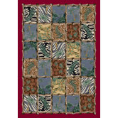 Signature Cayman Isle Ruby Rug