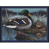 Eddie LeRoy Standing Mallards Mat