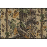 Realtree X-tra Solid Camo Novelty Rug