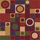 Pastiche Rialto Dark Red Rug