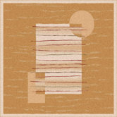 Pastiche Horizon Sand Rug