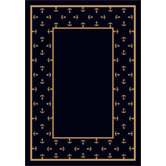 Design Center Moray Sapphire Novelty Rug