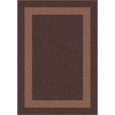 Modern Times Bailey Dark Brown Rug