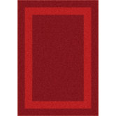 Modern Times Bailey Tapestry Red Rug