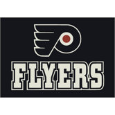 NHL Team Spirit Novelty Rug