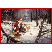 RJ McDonald Christmas Party Novelty Rug