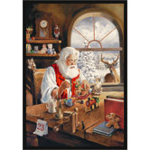 RJ McDonald Christmas Party Novelty Rug