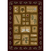 Signature Meadow Dark Chocolate Rug