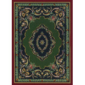 Innovation LaFayette Sapphire Garnet Rug