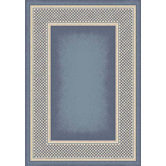 Innovation Old Gingham Light Lapis Rug