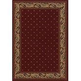 Innovation Paisley Garnet Rug