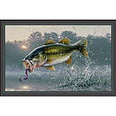 Hautman Jumping Bass Novelty Rug