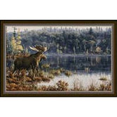 Hautman Lake Moose Mat
