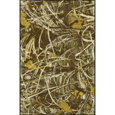 Realtree Max 4 Solid Camo Novelty Rug