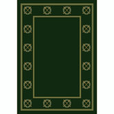 Design Center Rutherford Olive Novelty Rug