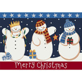 Winter Seasonal Polar Pals Novelty Rug