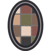 Pastiche Ababa Ebony Rug