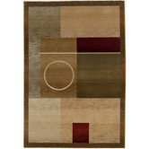 Generations Green Rug