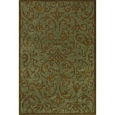 Utopia Brown/Blue Rug