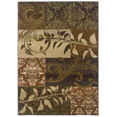 Odyssey Green/Beige Rug