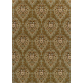 Knightsbridge Green/Brown Rug