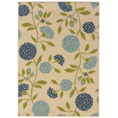 Caspian Ivory/Blue Rug