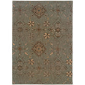 Milano Blue/Grey Rug
