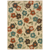 Montego Ivory Multi Rug