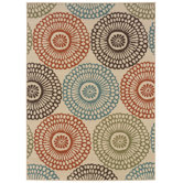 Montego Ivory Multi Rug