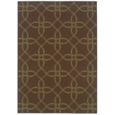 Montego Brown/Green Rug