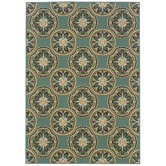 Montego Blue/Ivory Rug