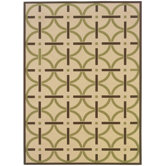 Montego Floral Ivory/Brown Rug