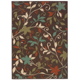 Montego Brown/Green Rug