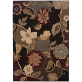 Palermo Black Multi Rug