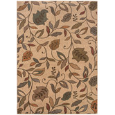 Palermo Ivory/Brown Rug
