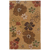 Paradigm Brown/Yellow Rug
