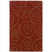 Paradigm Red/Rust Rug
