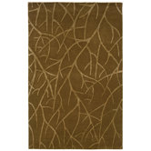Silhouette Brown Rug